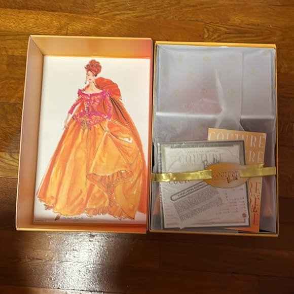 Barbie couture symphony in chiffon. New in box. Never removed from box - Picture 1 of 9